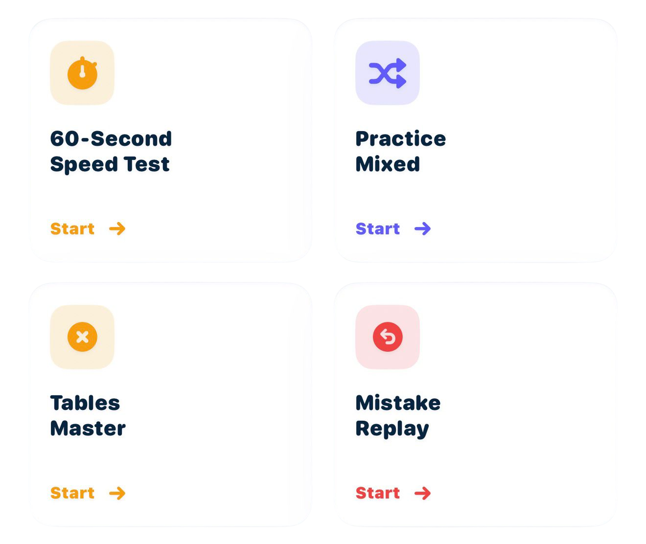 Mental Math Training